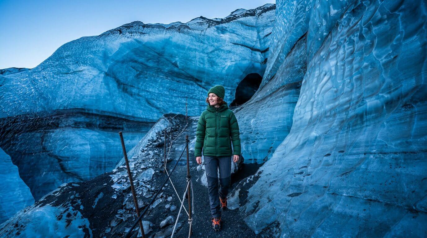 grotte de glace katla islande